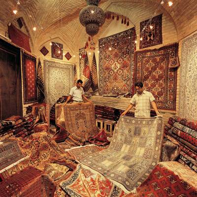 قالی بافی ((اصفهان))
